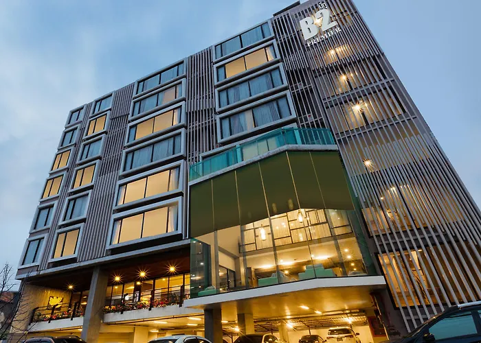 Hotel B2 Bangna Premier