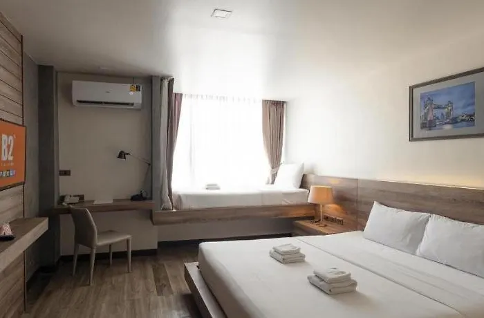 B2 Bangna Premier 3* 방콕