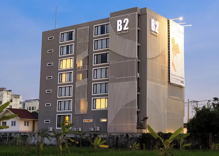Hotell B2 Bangna Premier