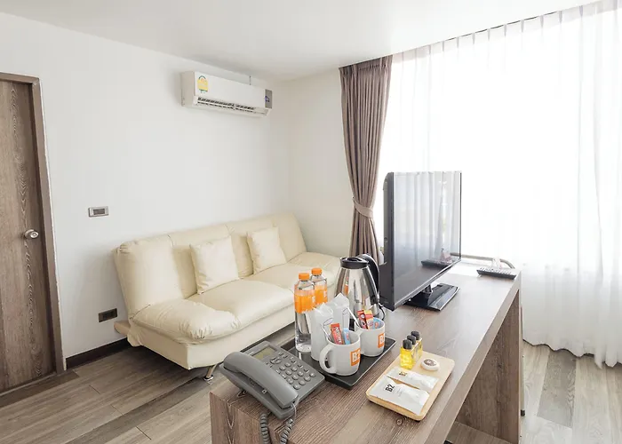Hotell B2 Bangna Premier